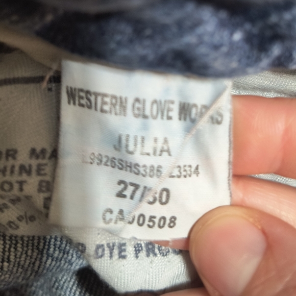 Silver jeans "Julia", size 27W/30L - Picture 5 of 7